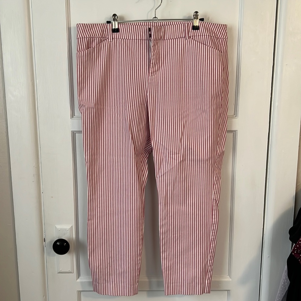 Striped Pixie Pants